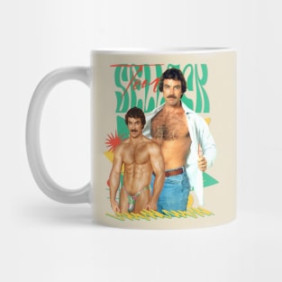 TOM SElLECK HUNK Mug